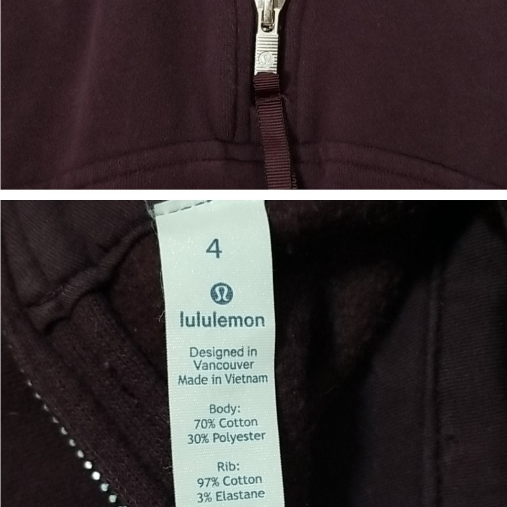 Lululemon Flock Floral Pullover